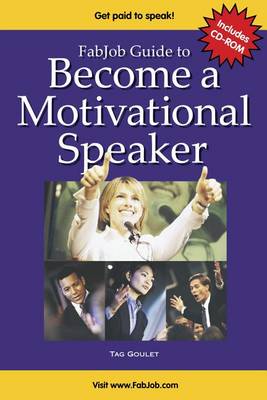 Cover of FabJob Guide to Become a Motivational Speaker