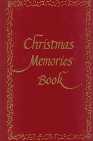 Cover of Christmas Memories Book