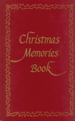 Book cover for Christmas Memories Book