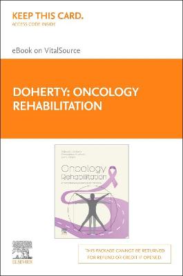 Book cover for Oncology Rehabilitation Elsevier E-Book on Vitalsource (Retail Access Card): a Comprehensive Guidebook for Clinicians