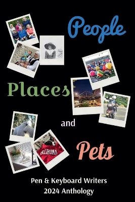 Book cover for People, Places, and Pets