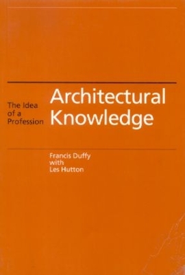 Book cover for Architectural Knowledge