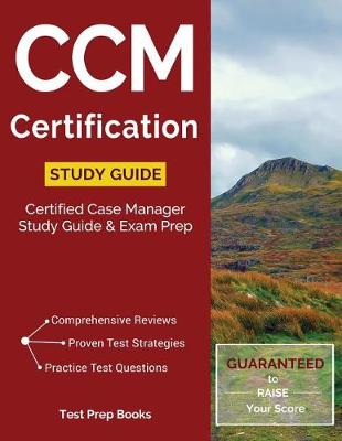 Book cover for CCM Certification Study Guide