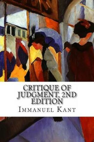 Cover of Critique of Judgment, 2nd Edition