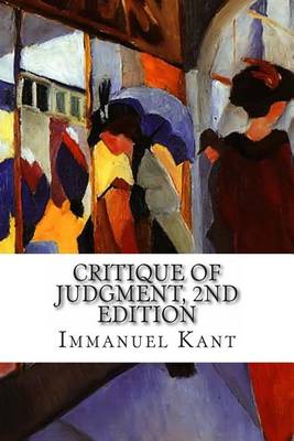 Book cover for Critique of Judgment, 2nd Edition