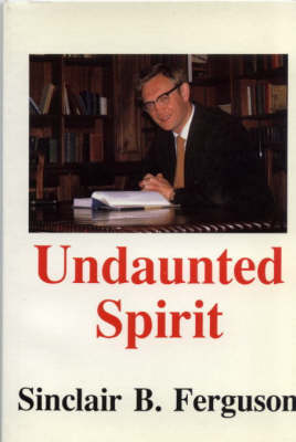 Book cover for Undaunted Spirit