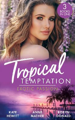 Book cover for Tropical Temptation: Exotic Passion
