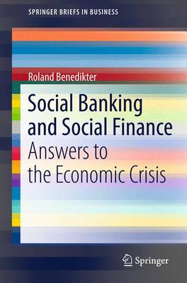 Book cover for Social Banking and Social Finance