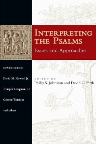 Cover of Interpreting the Psalms