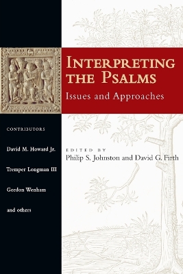 Book cover for Interpreting the Psalms