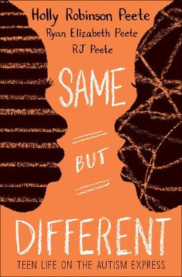 Book cover for Same But Different: Teen Life on the Autism Express