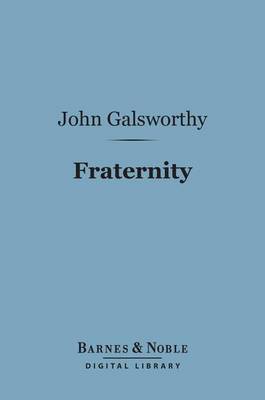 Book cover for Fraternity (Barnes & Noble Digital Library)