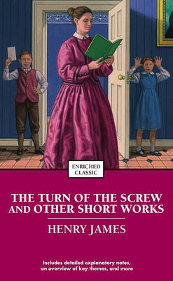 Book cover for The Turn of the Screw and Other Short Works