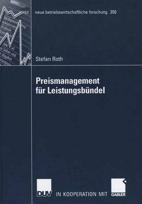 Book cover for Preismanagement für Leistungsbündel