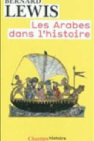 Cover of Les Arabes Dans L'Histoire