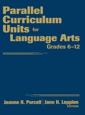 Book cover for Parallel Curriculum Units for Language Arts, Grades 6-12