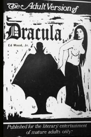 Cover of The Adult Version of Dracula