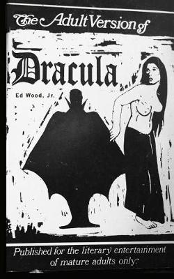 Book cover for The Adult Version of Dracula