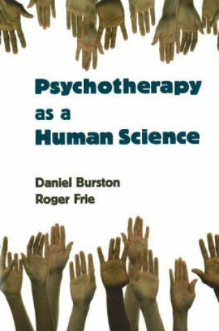 Cover of Psychotherapy as a Human Science