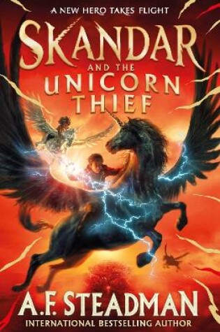 Cover of Skandar and the Unicorn Thief