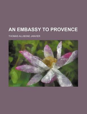 Book cover for An Embassy to Provence