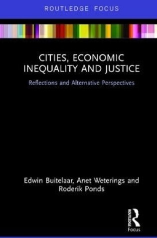 Cover of Cities, Economic Inequality and Justice