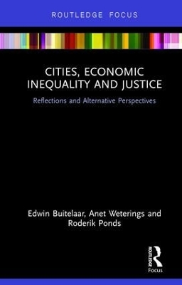 Cover of Cities, Economic Inequality and Justice