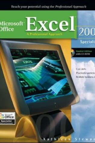 Cover of Microsoft Office Excel 2003: A Professional Approach, Specialist Student Edition w/ CD-ROM