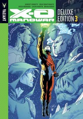 Book cover for X-O Manowar Deluxe Edition Book 3