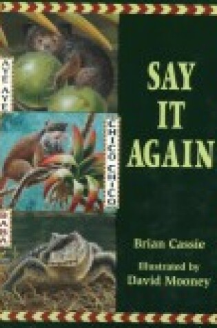 Cover of Say it Again