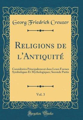 Book cover for Religions de l'Antiquite, Vol. 3