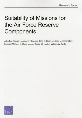 Book cover for Suitability of Missions for the Air Force Reserve Components