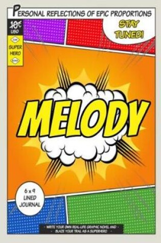 Cover of Superhero Melody