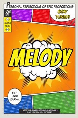 Book cover for Superhero Melody