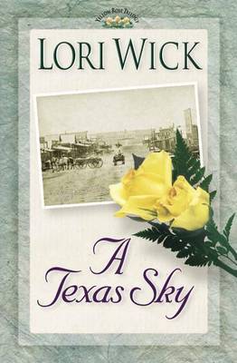 Book cover for A Texas Sky