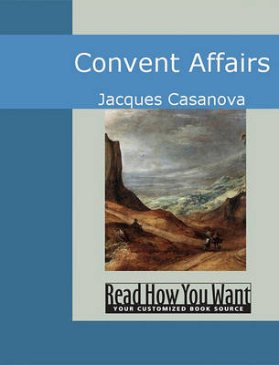 Book cover for Convent Affairs