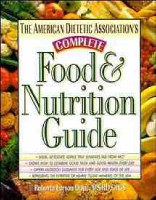 Book cover for American Dietetic Association's Complete Food and Nutrition Guide