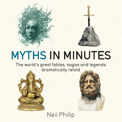 Book cover for Myths in Minutes