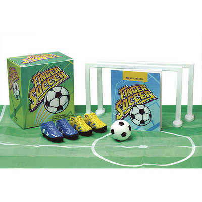 Book cover for Finger Soccer (Mega Mini Kit)