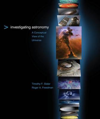 Book cover for Investigating Astronomy High School Version