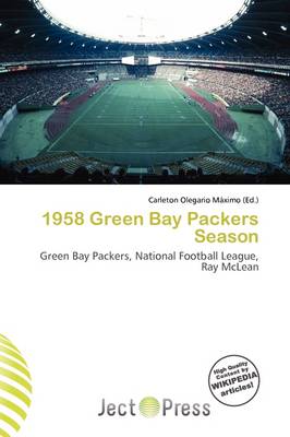 Cover of 1958 Green Bay Packers Season