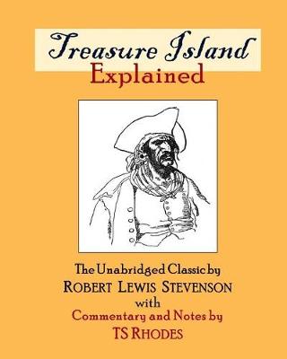 Book cover for Treasure Island Explained