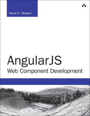 Book cover for AngularJS Web Component Development