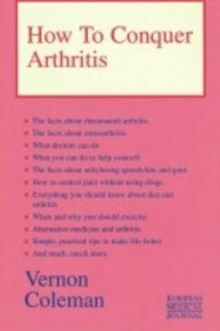 Cover of How to Conquer Arthritis