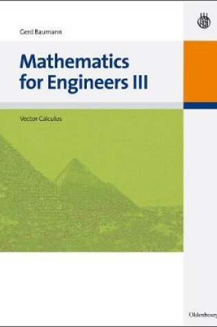 Cover of Mathematics for Engineers III