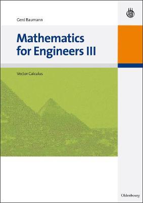 Book cover for Mathematics for Engineers III