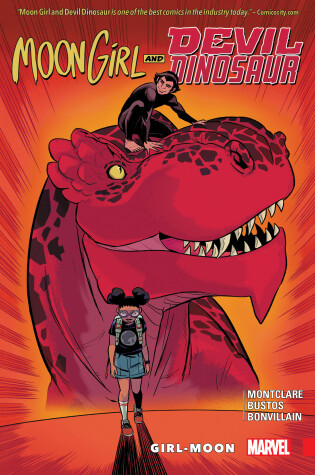 Cover of Moon Girl and Devil Dinosaur Vol. 4: Girl-Moon