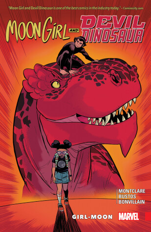 Book cover for Moon Girl and Devil Dinosaur Vol. 4: Girl-Moon