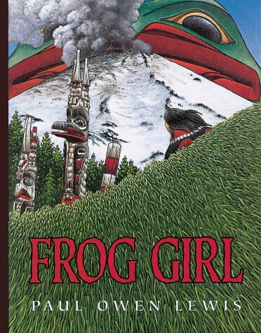 Book cover for Frog Girl