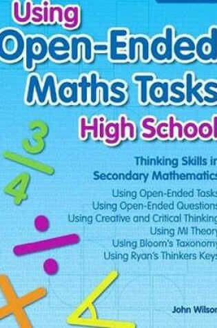 Cover of Using Open-ended Maths Tasks